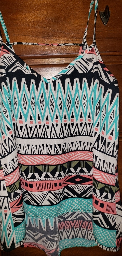 Cute strappy blouse